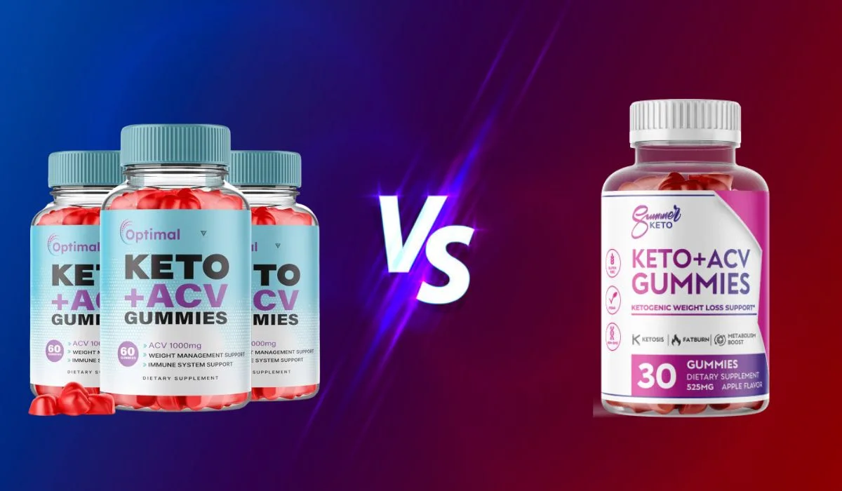 Optimal Keto+ACV Gummies Comparison