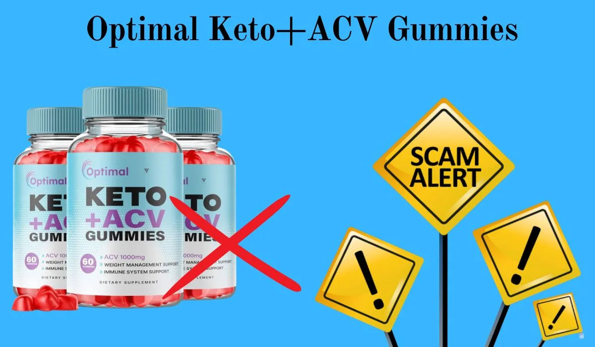 Optimal Keto+ACV Gummies Reviews