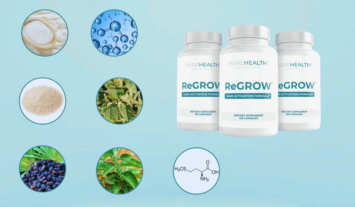 ReGrow Ingredients