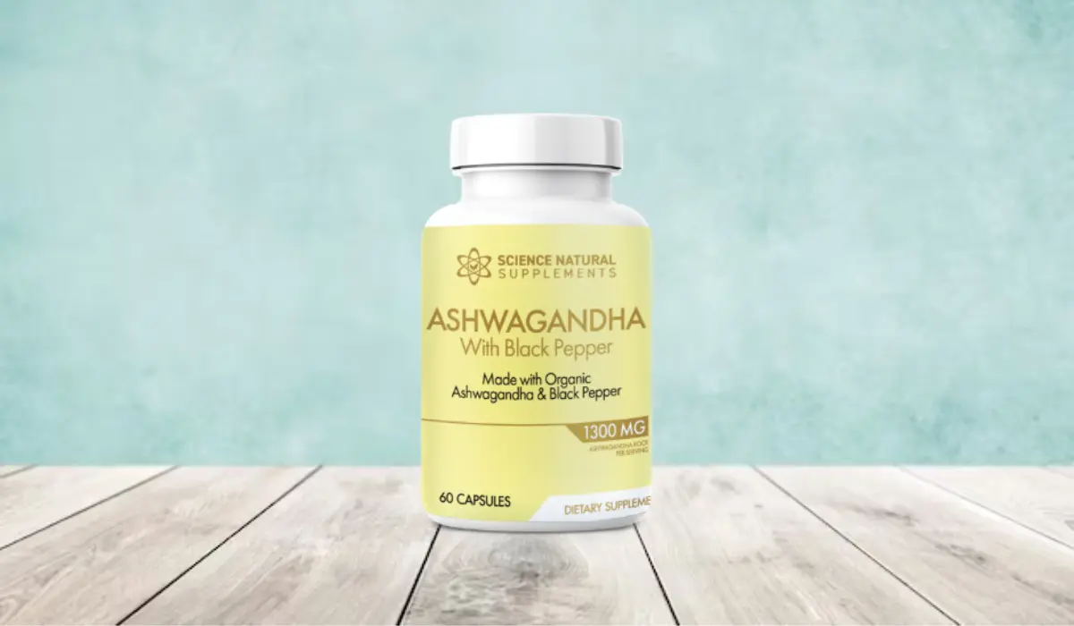 Science Natural Supplements Ashwagandha