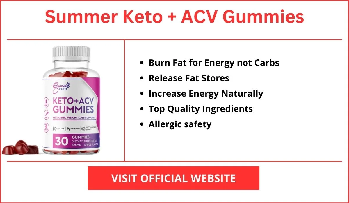Summer KETO + ACV Gummies