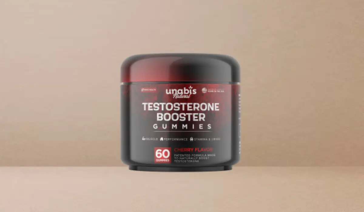 Unabis Testosterone Booster Gummies