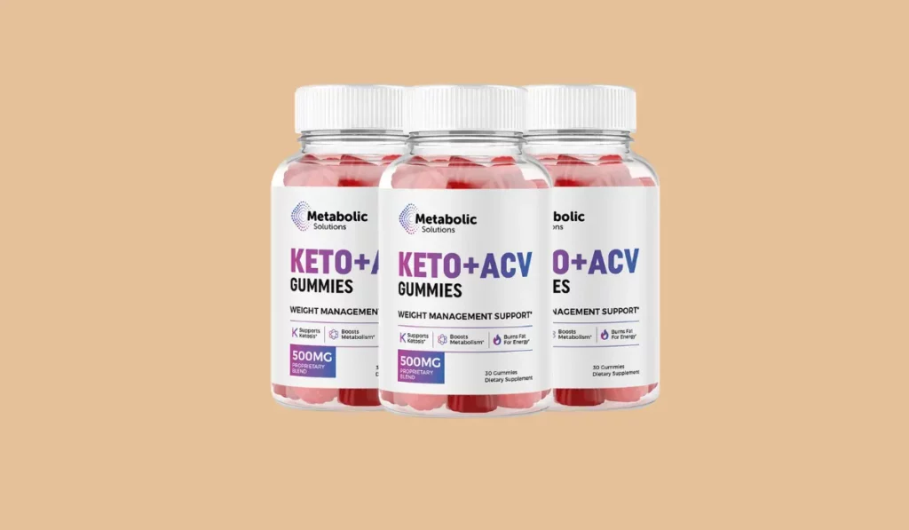 Metabolic-Solutions-Keto-ACV-Gummies-Review