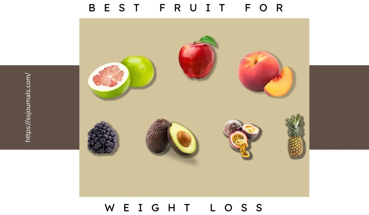 7 best fruit for weight loss