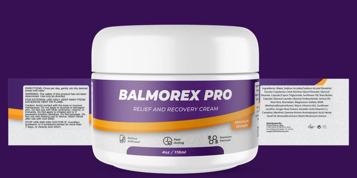 Balmorex Pro Supplement Facts