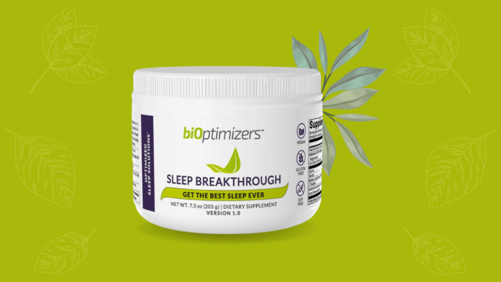 BiOptimizers Sleep Breakthrough Reviews