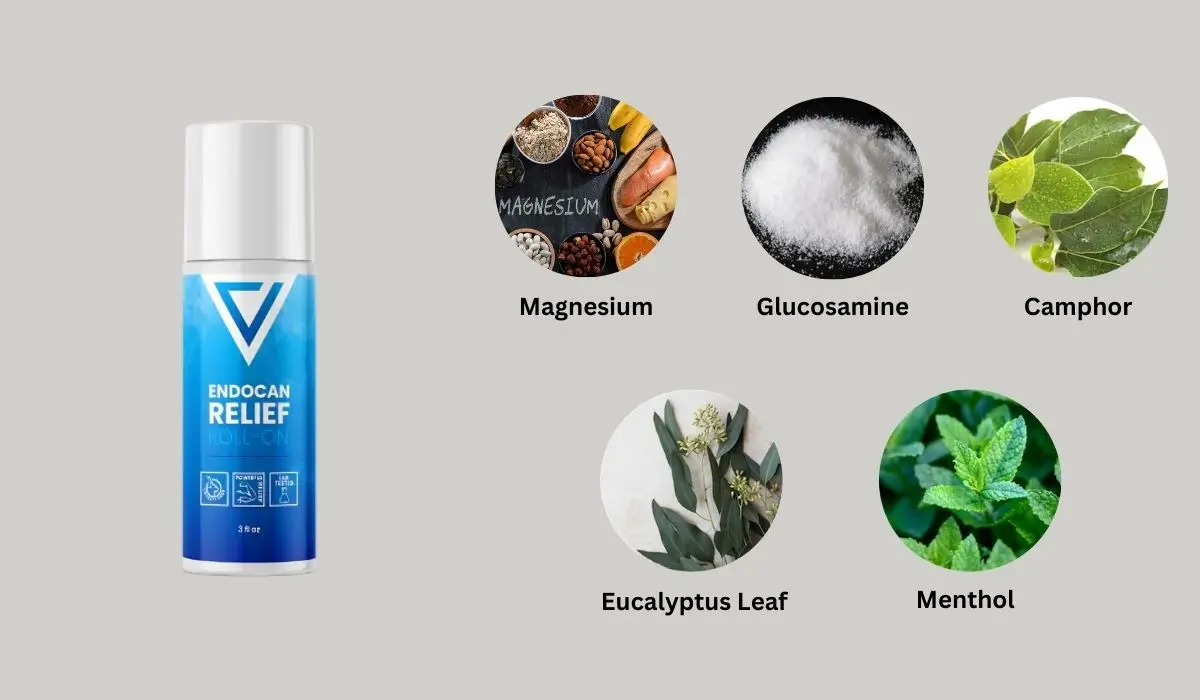 Endocan Relief Ingredients