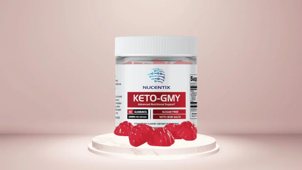 Nucentix Keto GMY Gummies Reviews