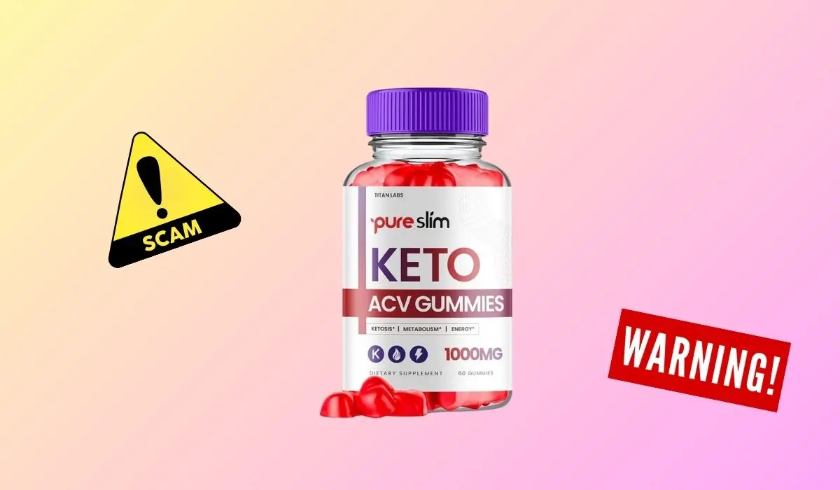 Pure Slim Keto ACV Gummies Review