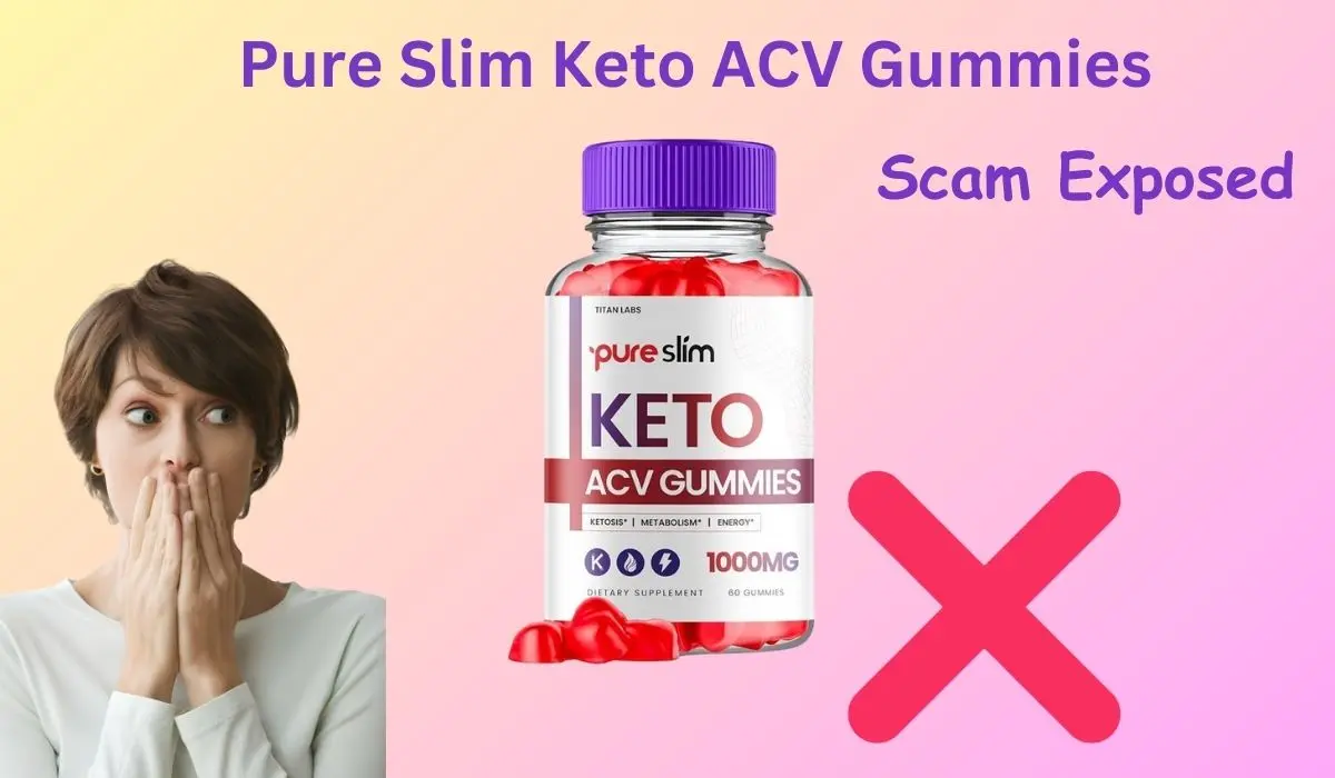 Pure Slim Keto ACV Gummies reviews