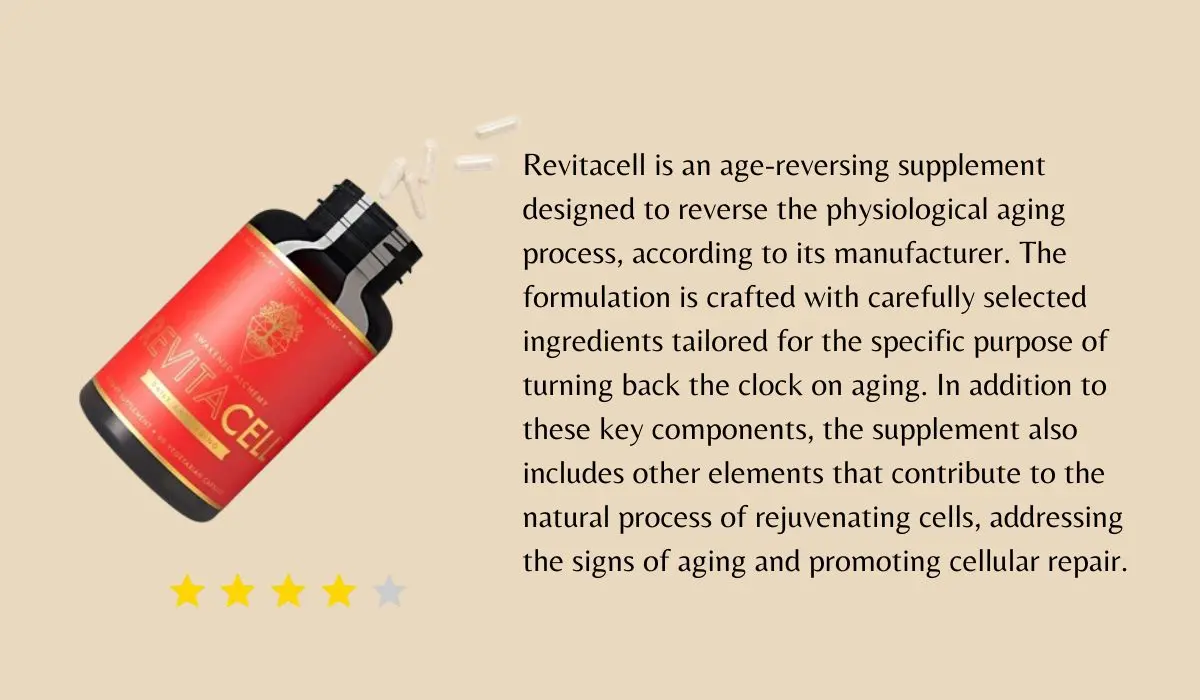 Revitacell Overview