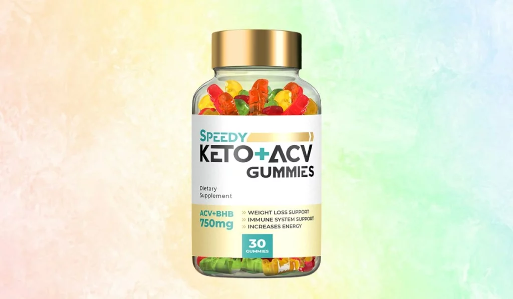 Speedy-Keto-ACV-Gummies-Reviews