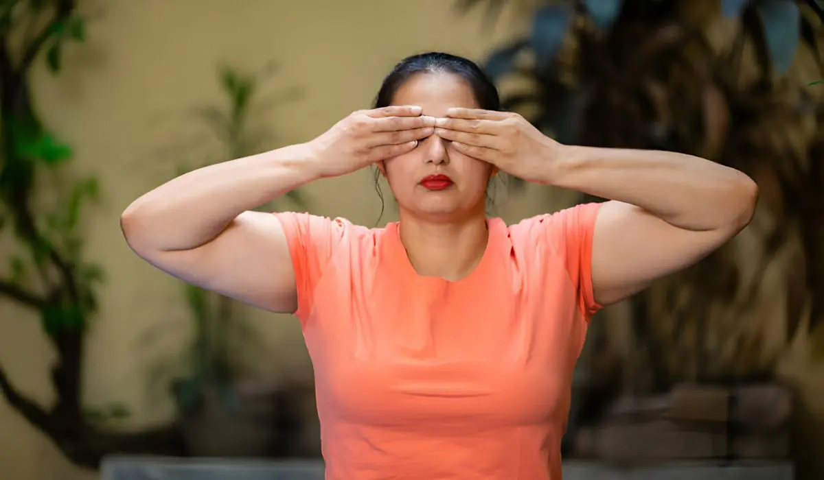 Yoga Exercises for Puffy Eyes