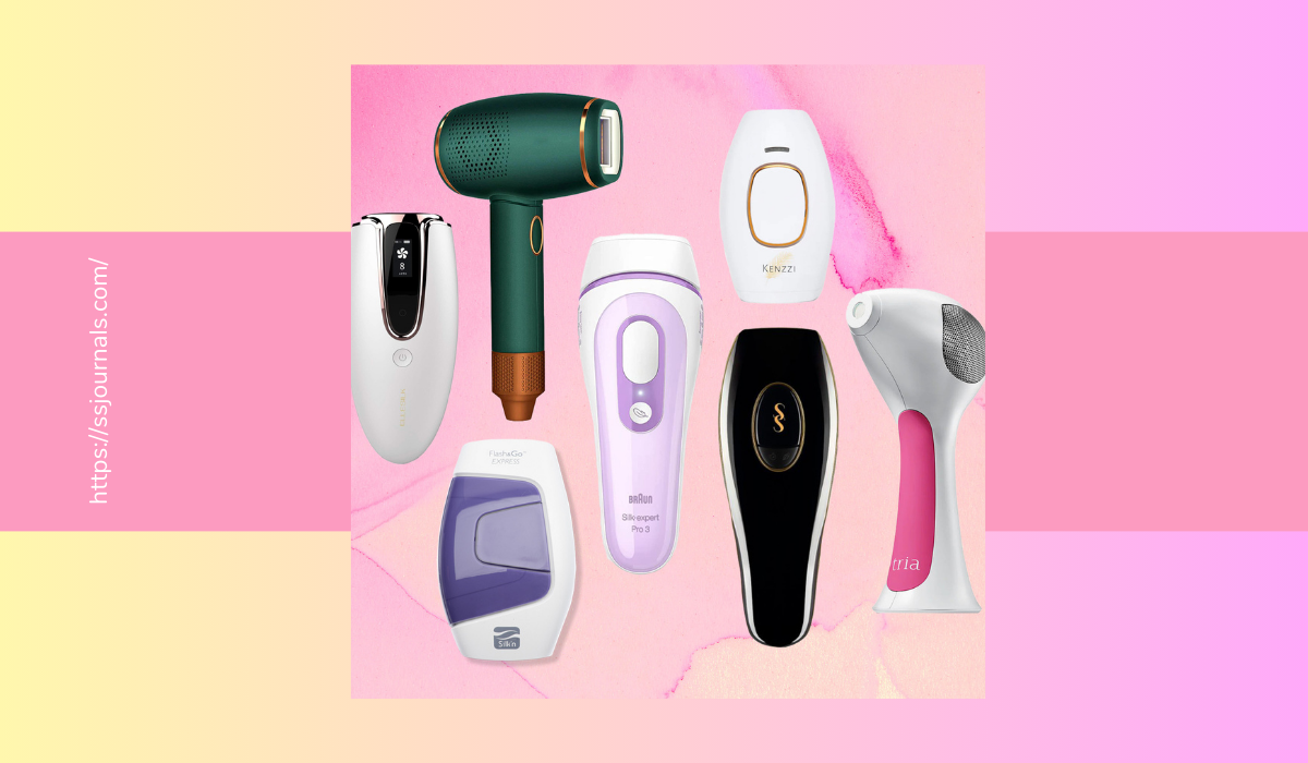 At-Home Laser Hair Removal Devices