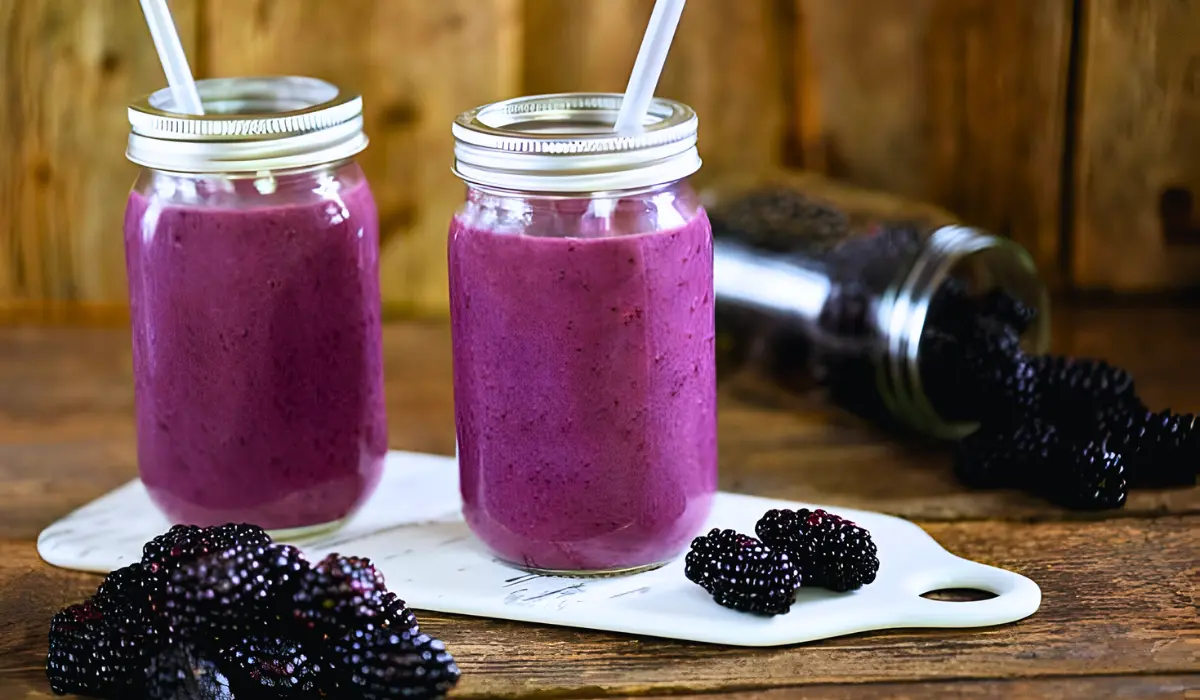 Benefits Of Blackberry Juice