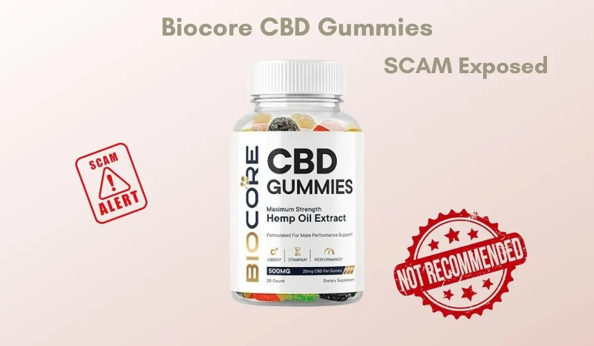 Biocore CBD Gummies Reviews