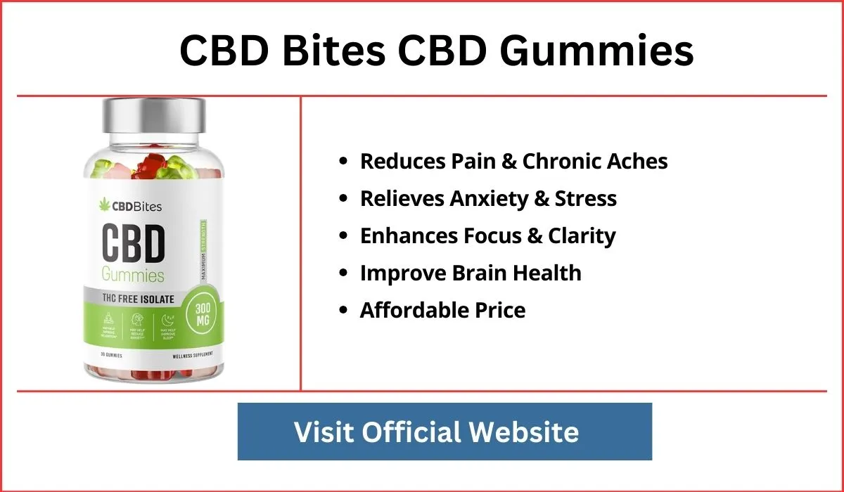 CBD Bites CBD Gummies Formula