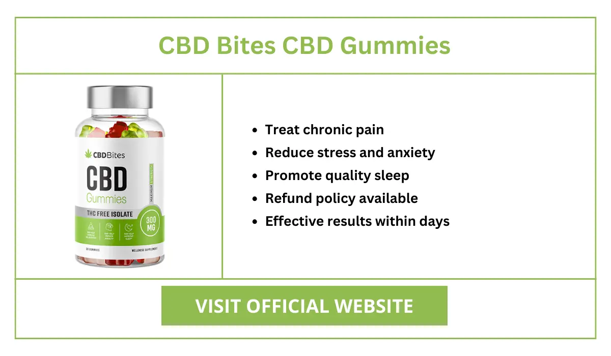 CBD Bites CBD Gummies