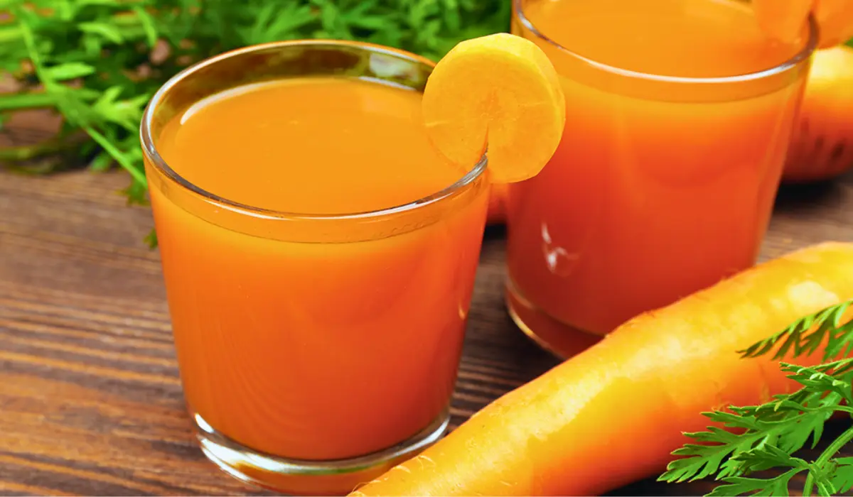 Carrot juice benefits