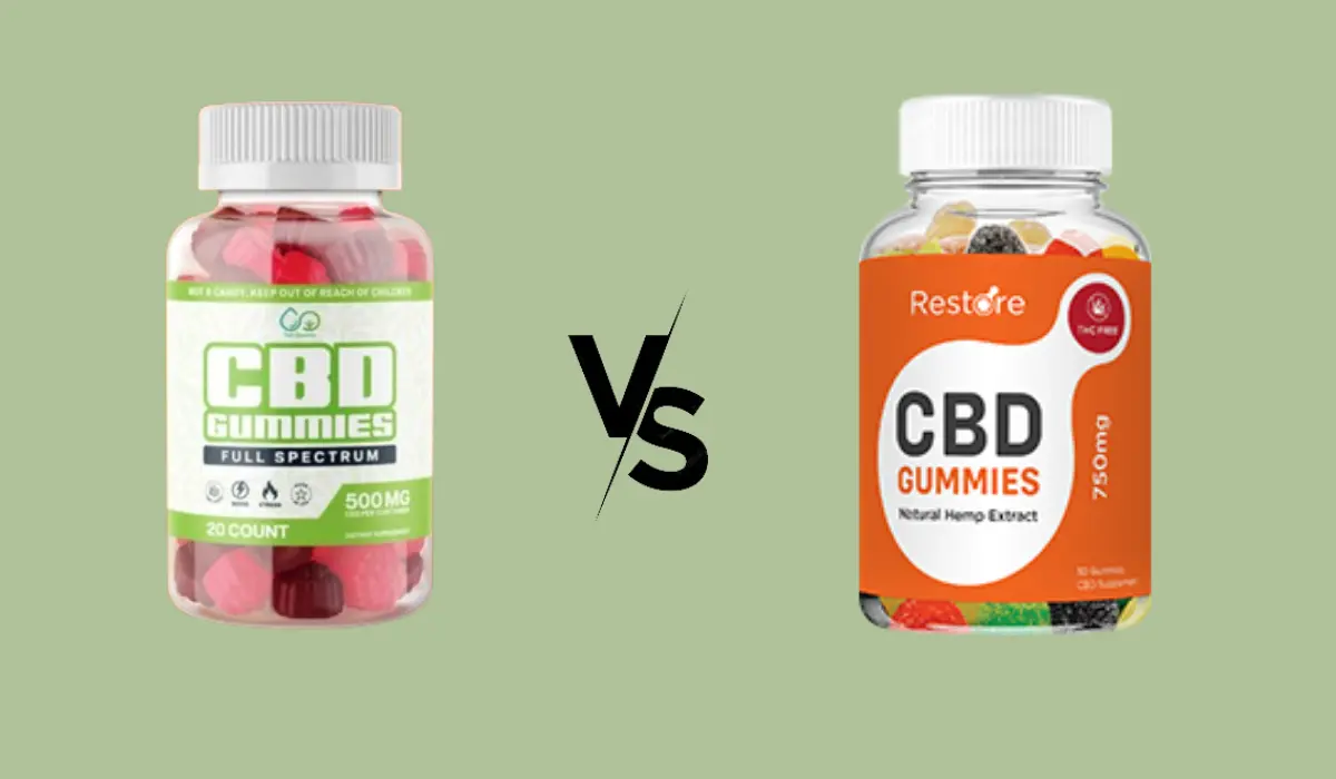 Dr Oz CBD Gummies Versus Restore CBD Gummies