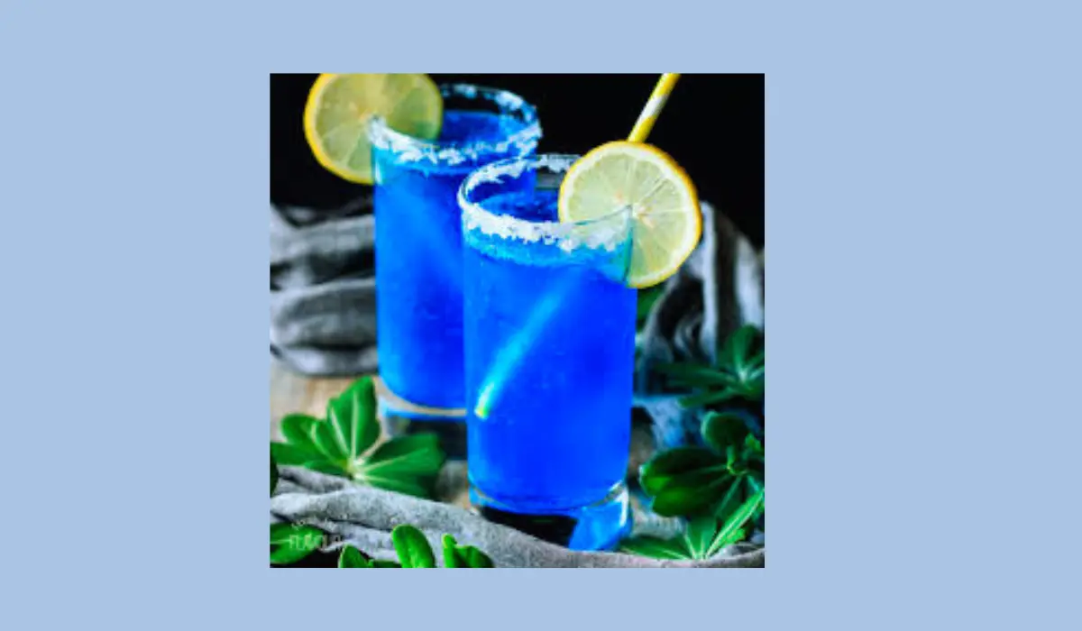  Exotic Blue Juice Tonic