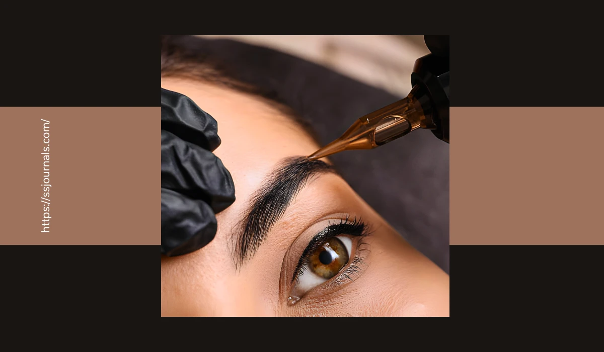 Eyebrow Microblading