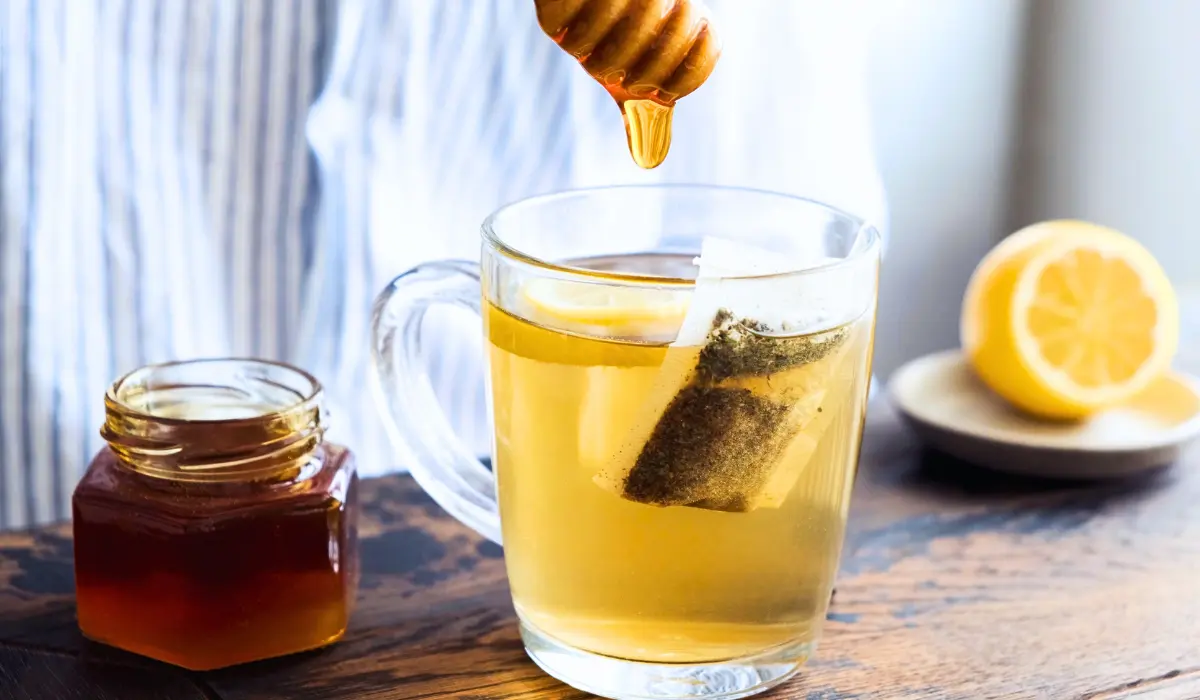 Green Tea and Honey For Weight loss