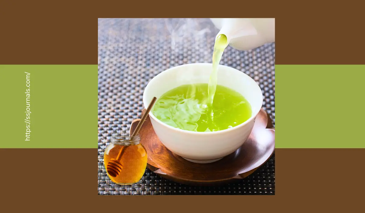 Green Tea With Honey For Weight loss