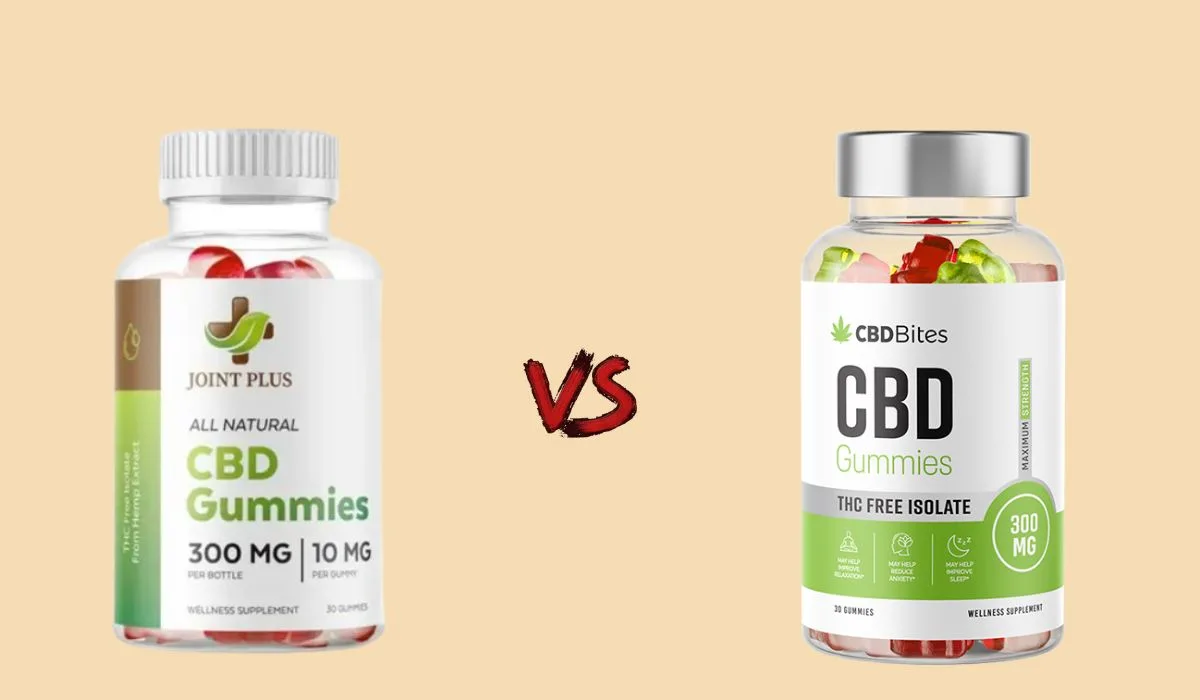 Joint Plus CBD Gummies VS CBD Bites CBD gummies