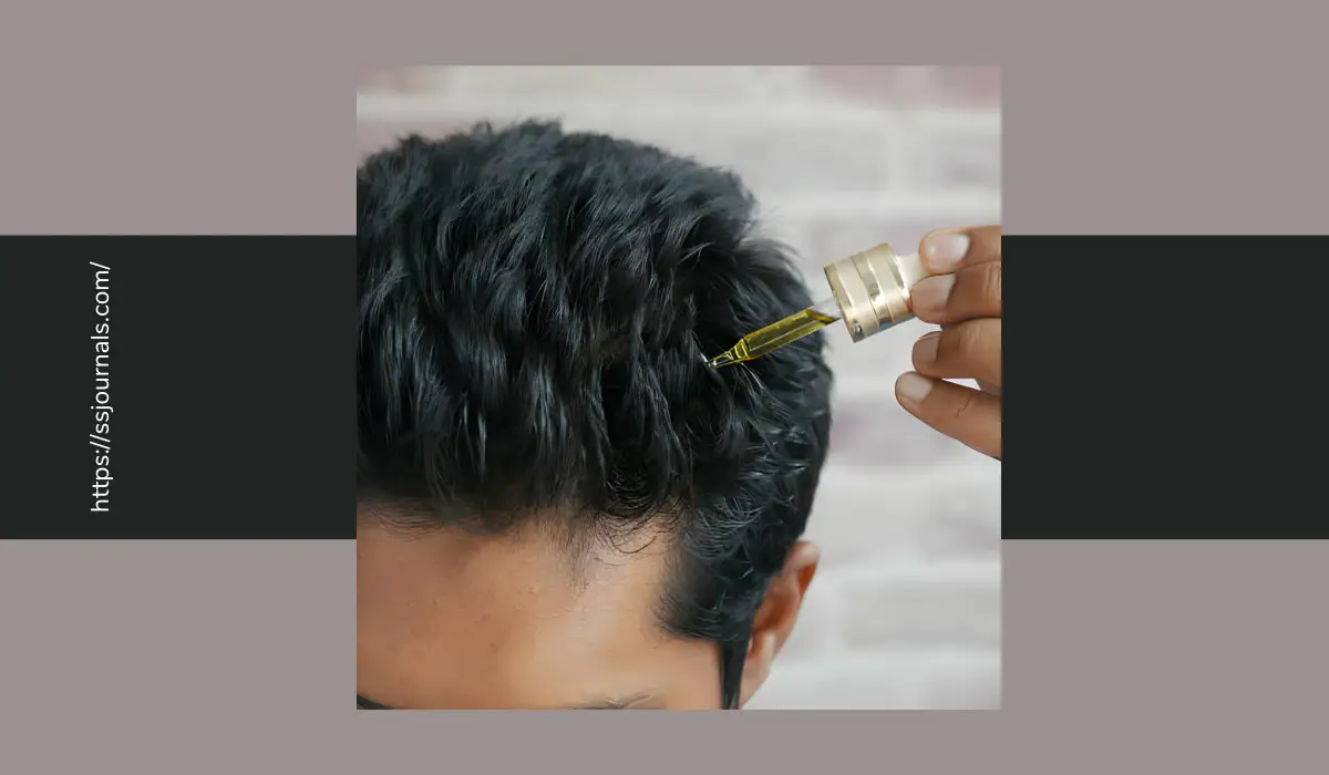 Natural Hair Growth Oil For Men