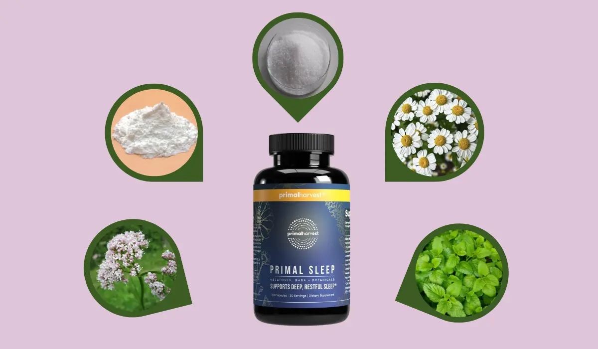 Primal Sleep Ingredients