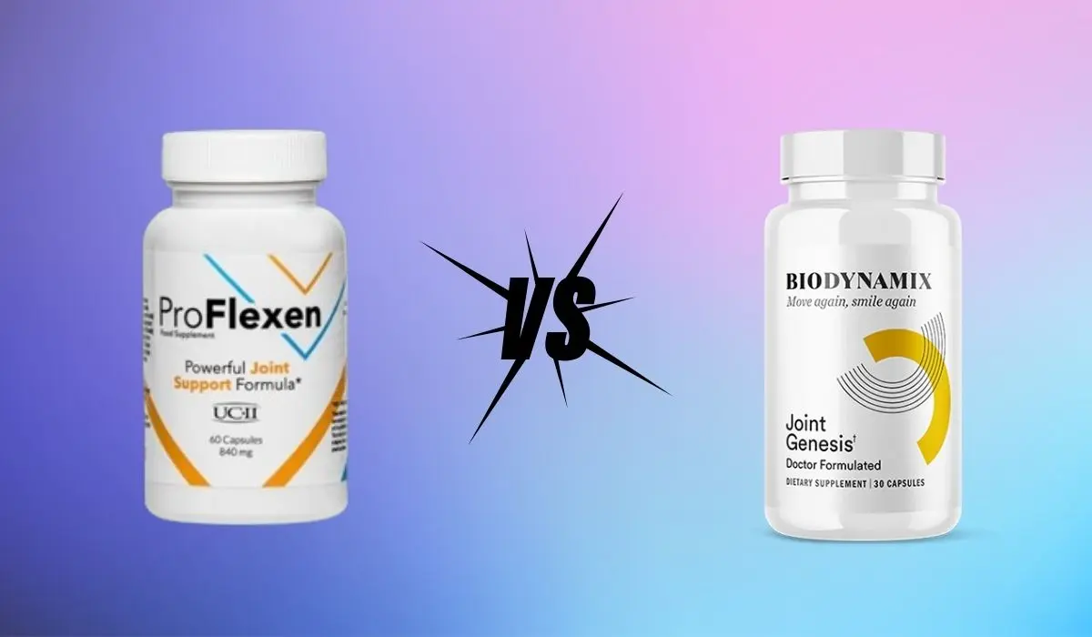 ProFlexen Vs Joint Genesis