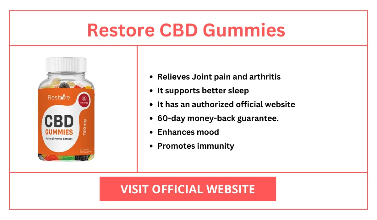 Restore CBD Gummies Overview