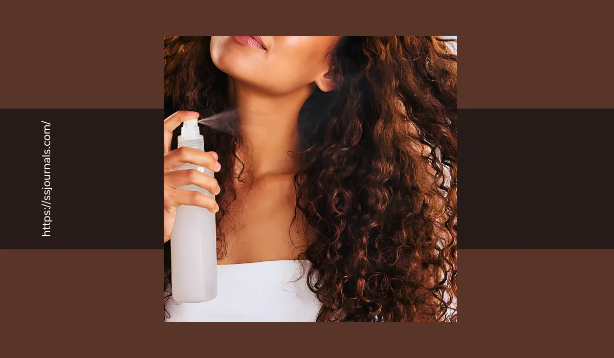 Sea Salt Spray For Hair