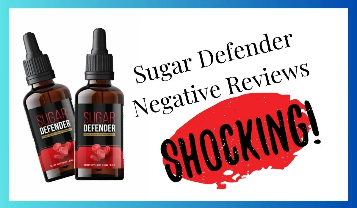 Sugar Defender Negative Reviews