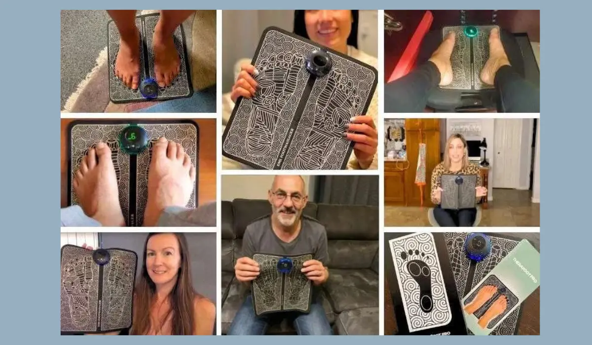 TheraFoot Pro EMS Foot Massager Customer Reviews