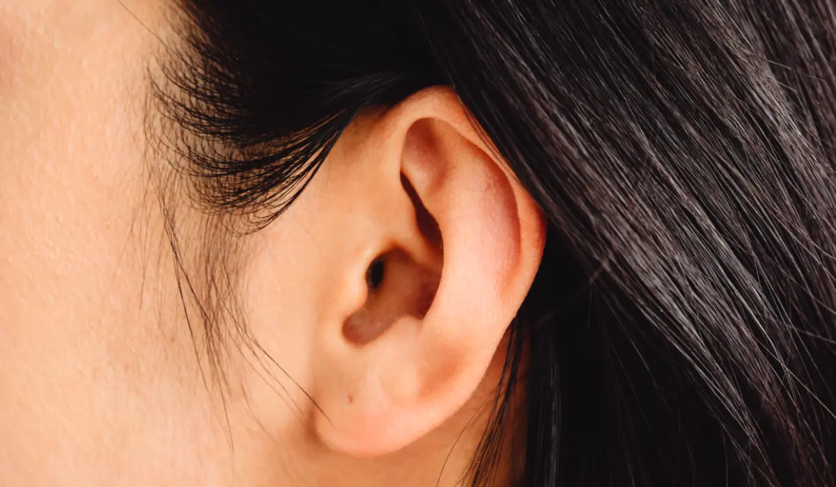 blackheads in ear