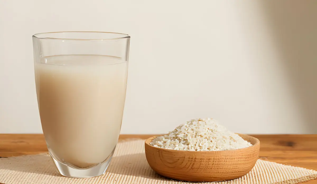 Drinking Cooked Rice Water Benefits