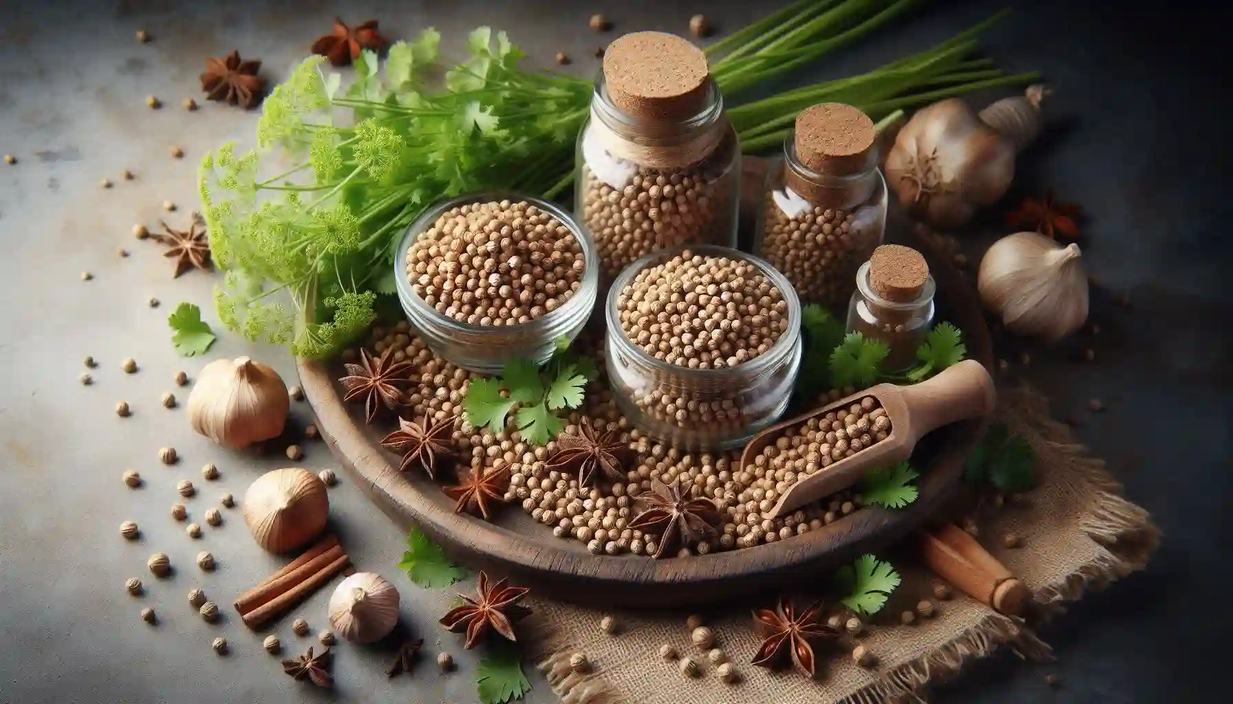 Health Benefits Of Coriander Seeds