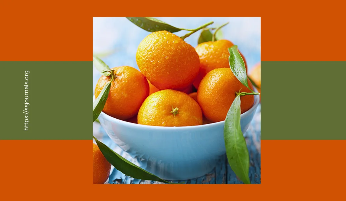 Health Benefits Of Tangerines