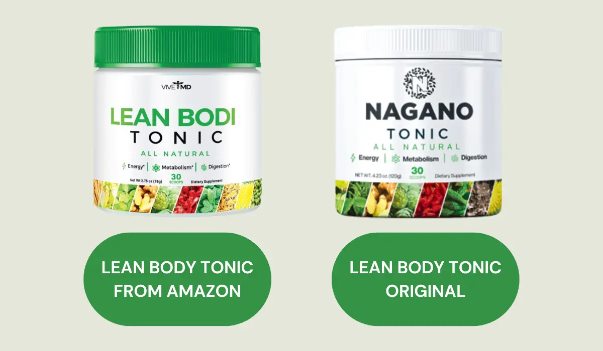 Lean Body Tonic Amazon