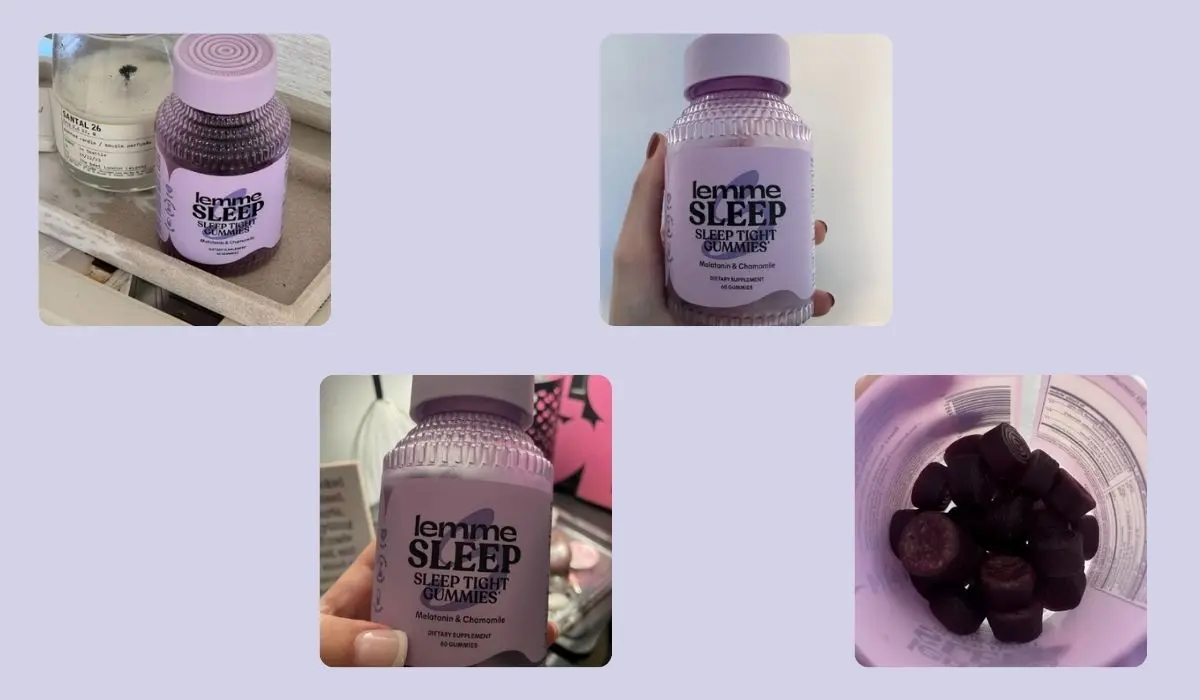 Lemme Sleep Gummies Bottle