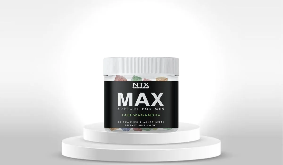 NTX Max Gummies