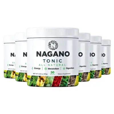 Six Nagano Lean Body Tonic