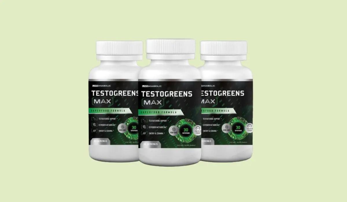 TestoGreens Max Review