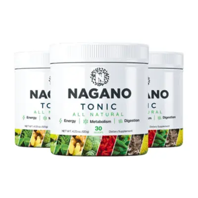 Three Nagano Lean Body Tonic