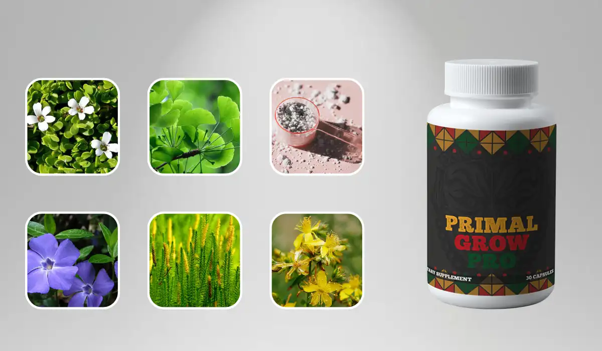 Primal Grow Pro Ingredients