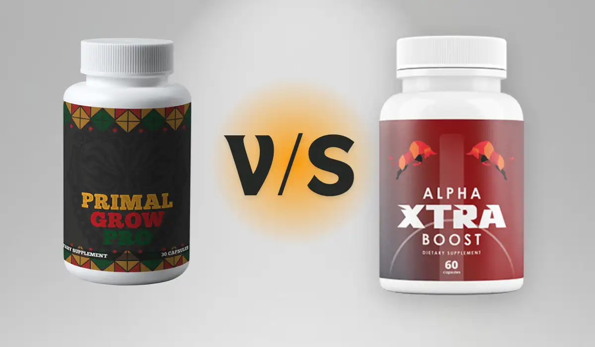 Primal Grow Pro vs Alpha Xtra Boost